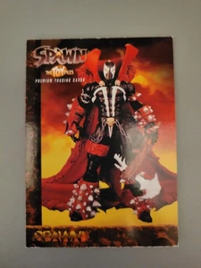 Tarjeta promocional Inkworks Spawn The Movie 1998 Todd McFarlane Toys #P1 - Imagen 1 de 2