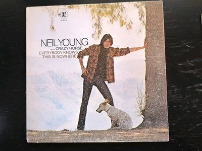 NEIL YOUNG EVERYBODY KNOWS THIS IS NOWHERE - Play Tested   Foto 1 de 4