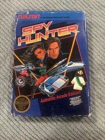 Spy Hunter (Nintendo NES) Complete in Box CIB