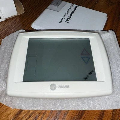 Trane TCONT302AS42DA Touchscreen Thermostat - White NEW old box - Image 1 of 4