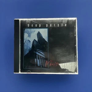Deep Purple: Whatsername PROMO MUSIC AUDIO CD hard rock single! 1998 BMG / CMC - Imagen 1 de 6