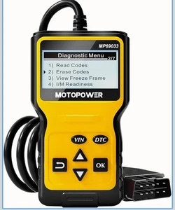MOTOPOWER MP69033 Car OBD2 Scanner Code Reader Engine Fault Scanner CAN Diagnost - Picture 1 of 8