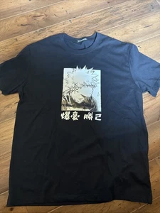 Bakugo - My Hero Academia - Black - Anime T Shirt - Fashion - Picture 1 of 1
