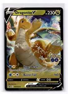 Dragonite V SWSH: Sword & Shield Promo Cards - Pokemon NM SWSH235 - Picture 1 of 2
