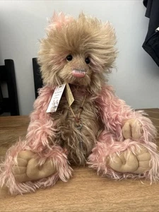 Charlie Bears: MISS HAVERSHAM Such A Beautiful, RARE, MOHAIR BEAR! - Picture 1 of 6