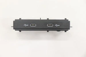 2024 - 2025 VOLKSWAGEN ATLAS CENTER CONSOLE USB POWER OUTLET OEM 5NA035700 - Picture 1 of 11