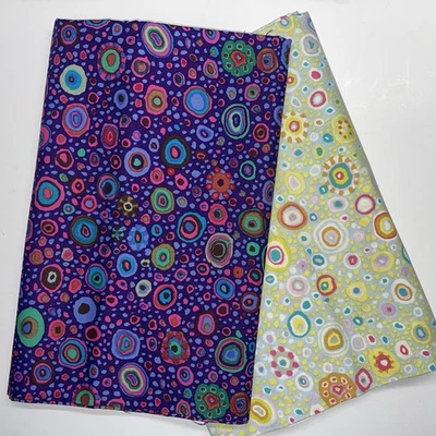 Kaffe Fassett Roman Glass Lot of 2 Original Prints Westminster Total 1.75 yd - Image 1 of 4