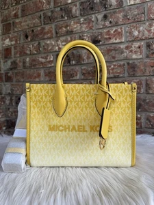 Michael Kors Mirella Mujeres Cartera Pequeña Bandolera Bolso Shopper Bolso de Hombro MK - Imagen 1 de 7