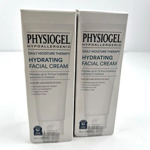 2 Pack - Physiogel Daily Hydrating Facial Moisturizer Lightweight Cream - Picture 1 of 3