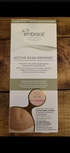 Embrace Active Scar Defense New Scars FDA-Cleared Silicon 6.3" X-Large 30 Day - Picture 1 of 3