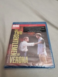 The Two Gentlemen of Verona: William Shakespeare - Blu Ray - Region Free - New - Picture 1 of 2