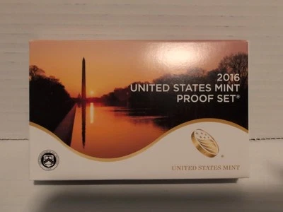 2016 Clad Proof Set U.S. Mint Original COA - Image 1 of 4