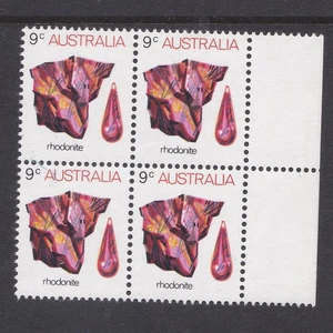 AUSTRALIAN BLOCK 4 DECIMAL STAMPS FRESH MUH #BM57 - Picture 1 of 2