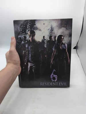 Resident Evil 6 Edición Limitada Libro Tapa Dura Guía de Estrategia Foto 1 de 4