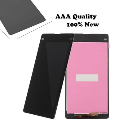 Für Sony Xperia Compact Z1 Mini D5503 LCD Screen Digitizer Reparatur Schwarz - Bild 1 von 4