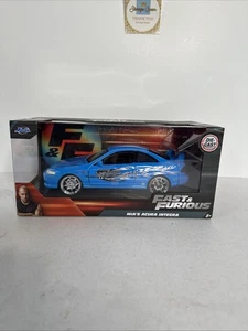 Jada 31029 Fast & Furious Mia's Acura Integra 1/32 Diecast Modellauto blau - Bild 1 von 4