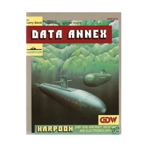 GDW Harpoon Data Annex EX - Picture 1 of 1