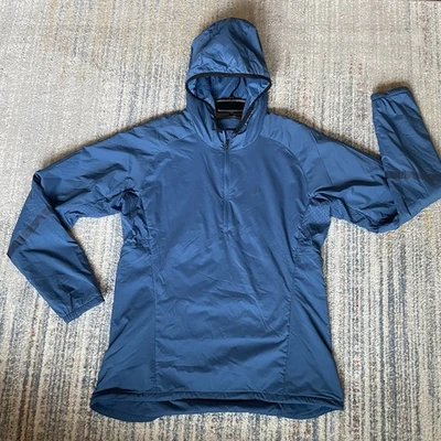 Outdoor Vitals Ventus Hoodie Pullover Jacket Women's Large Blue Lightweight - Image 1 of 4