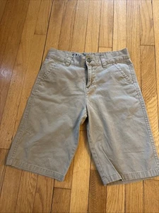 Tommy Hilfiger Youth Kids Boys Shorts  Tan, Size 14 Cotton Pockets - Picture 1 of 8