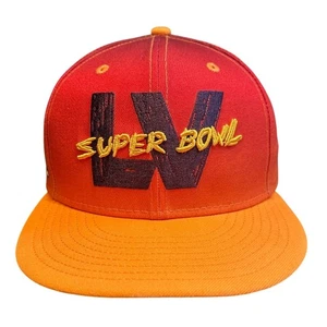 Super Bowl LV 55 2021 NFL Football New Era 59Fifty Baseball Cap Hat 7 3/8 - Picture 1 of 9