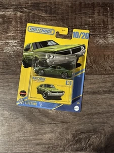 1970 AMC Javelin 10/20 COLLECTORS SERIES Matchbox 2025 JCL39 green - Picture 1 of 2
