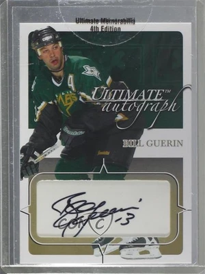 2003-04 ITG Ultimate Memorabilia 4th Edition Gold /35 Bill Guerin #27 Auto - Image 1 of 2