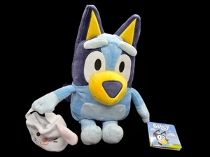 "Felpa de Pascua azul de 13"" con cesta de conejito Kohls Cares Spirit azul perro relleno" - Imagen 1 de 12