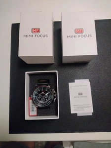 Herrenuhr Von Der Firma Mini Focus - Bild 1 von 9