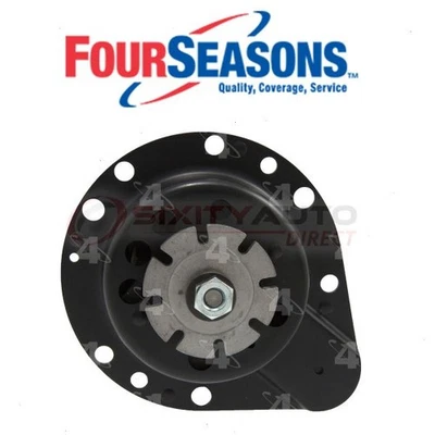 Four Seasons Right AC Condenser Fan Motor for 2002-2004 Buick Rendezvous - si Foto 1 de 4