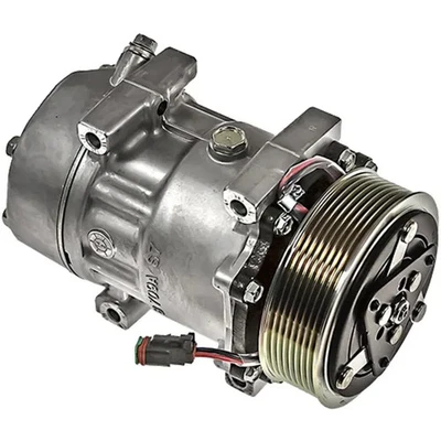 Genuine GLOBAL PARTS DISTRIBUTORS gpd Compressor New 7513023 7513023 - Image 1 of 2