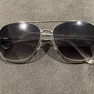 Raro Pugs Gear Style M4 Aviator marcos de metal negro con lentes oscuras de colección Foto 1 de 4