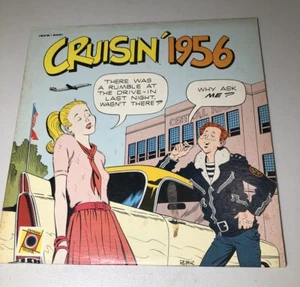 Cruisin' 1956 Various Artists WKMH Detroit INCM2001 Chess Records Vinyl LP - Imagen 1 de 11