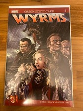 Wyrms #1A - (Marvel) - Orson Scott Card - February 2007