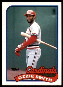 1989 Topps Ozzie Smith #230
