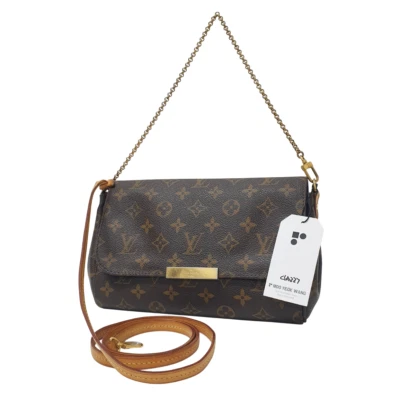 Auténtico Bandolera Louis Vuitton Favorite MM Monograma M40718 Genuino CLA227 Foto 1 de 4