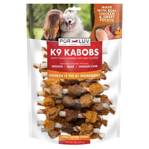 Triple Flavor & Sweet Potato Dog Treat, 12 ounces - Picture 1 of 2