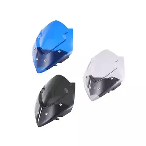 Double Bubble Motorcycle Windshield Windscreen Visor Suzuki GSXS 1000 2016-2021 - Picture 1 of 8