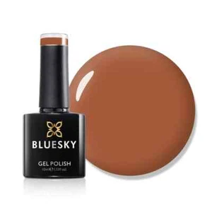 BLUESKY GEL POLISH - AFTER DARK ORANGE - AW2215 - Picture 1 of 6