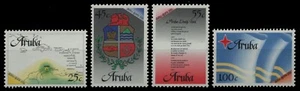 Aruba 1986 - Mi No. 1-4 ** - MNH - Separate Status - Picture 1 of 1