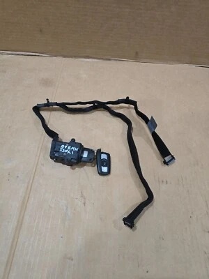 2006 - 2010 BMW 530xi Ignition Switch Key Reader W/ Key Fob & Wire Harness OEM - Image 1 of 4