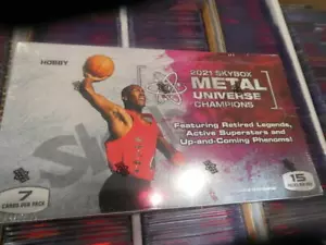 UD Skybox 2021 Metal Universe Champions caja de pasatiempos sellada de fábrica nuevo - Imagen 1 de 1
