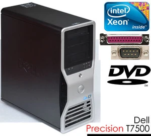 Computer For Cad Graphic Windows XP Dell T7500 Nvidia Quadro DVI Displayport 275 - Picture 1 of 1