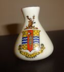 Vintage Clifton Crested China Vase -  Watford Crest