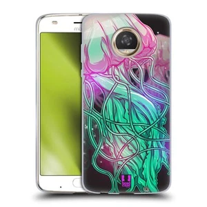 HEAD CASE DESIGNS SEA MONSTERS SOFT GEL CASE FOR MOTOROLA PHONES - Picture 1 of 11