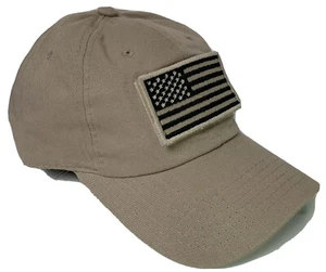 TAKTISCHE MILITÄRKRAFT OPERATOR AMERIKA abnehmbarer AUFNÄHER USA FLAGGE VATER KAPPE MÜTZE - Bild 1 von 4