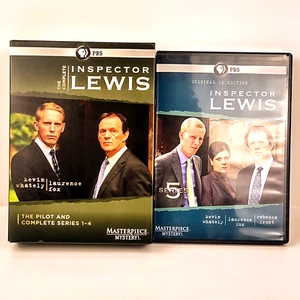 Inspector Lewis Season's 1-5 Kevin Whately Laurence Fox Detective Mystery 2012 - Picture 1 of 10