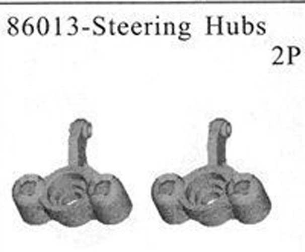 86013 rko86013 portamozzi barilotti anteriore auto 1/16 hsp rko himoto amax mode - Immagine 1 di 1