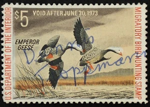 U.S. Used Stamp Scott #RW39 $5 Federal Duck Hunting. VF. Choice! - Picture 1 of 2