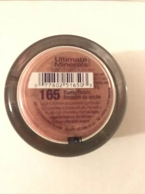WET N WILD Ultimate Minerals Loose Blush 165 BARELY PEACH .17 SEALED New Rare - Image 1 of 4