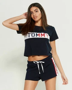 Camiseta para dormir universitaria Tommy Hilfiger - Imagen 1 de 2